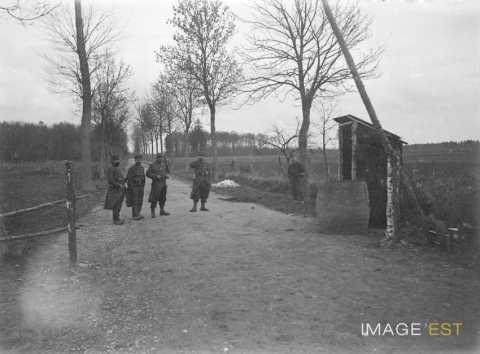 Soldats du 43e régiment d'infanterie (Girmont-Val-d'Ajol)